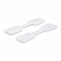 StarTech.com 3.5 in (9CM) Cable Labels, 100 Pack, White, Hook-to-Hook Fastener Cable Tags, Wri, image 3