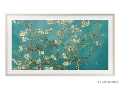Samsung Electronics America I 85 The Frame Customizable Bezel - Sand Gold Metal, image 6