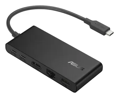 ASUS SBG Commercial ASUS Dual 4K USB-C Dock (DC201), image 7
