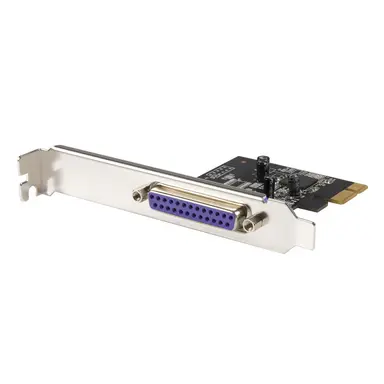 StarTech.com Parallel PCIe Card Controller W/ DB25 Parallel Port - SPP/Byte/Ecp Modes - Works