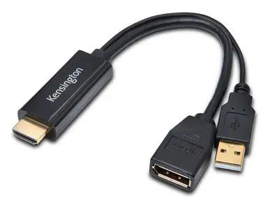 Kensington Computer HDMI to DP Adapter