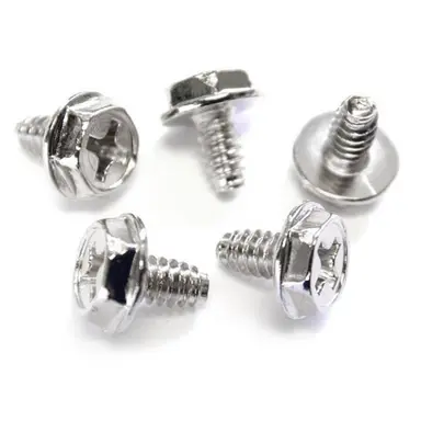 StarTech.com Replacement PC Mounting Screws #6-32 X 1/4IN Long Standoff - 50 Pack - TAA - Pro, image 6
