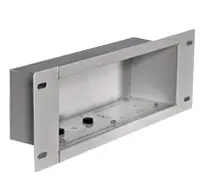 Peerless Industries Recessed Cable Management And Power Storage Accessory Box - Epoxy - White - Heav, image 3