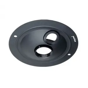 Peerless Industries - Peerless Round Ceiling Plate - Ceiling Plate - Black - Ste