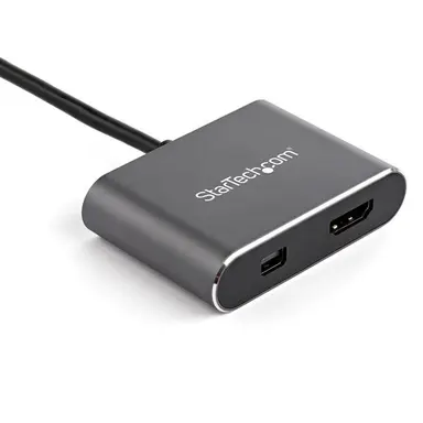 StarTech.com 2-in-1 USB-C Multiport Video Adapter 4K 60HZ Mini DisplayPort 1.2 or HDMI 2.0, image 6