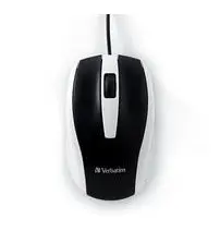 Verbatim Americas Corded Notebook Optical Mouse-White, image 6