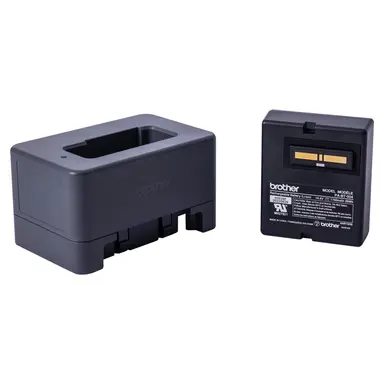 Brother International Corporat Single Battery Charging Station (EXPANDABLE X3 for Use with PA-BT-004 Battery R, image 6