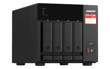 QNAP Desktop 4-Bay NAS/Iscsi IP-SAN, AMD Ryzen V1000 Series V1500B 4C/8T 2.2 GHz, image 7