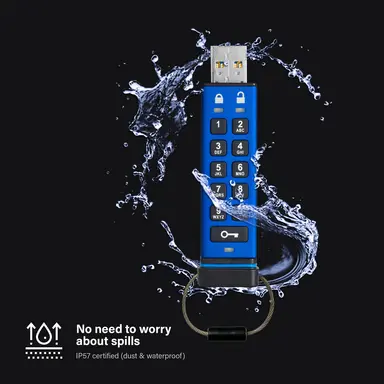 Kanguru Istorage Datashur Pro Fips 140-2 Level 3 Secure Pin Protected Flash DRIVE-16GB, image 7