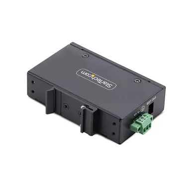 StarTech.com 5-Port Unmanaged Industrial Network Switch, 100/1000 Ethernet, Din Rail/Wall-Mou, image 6