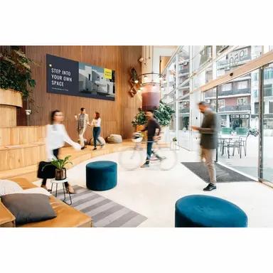 Peerless Industries One-To-One Universal Wall Mount for Latching Dvled Displays up to 610MM Wide, image 4