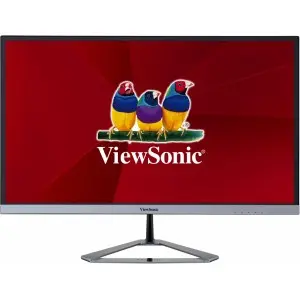 ViewSonic 24 in Full HD Ultra-Slim Monitor, Superclear IPS Panel Technology, Versatile HDMI