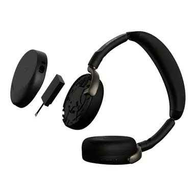 Jabra EVOLVE3 65 Flex - Bluetooth Headphone - Black - on-Ear - Wireless - Bluetooth, image 8