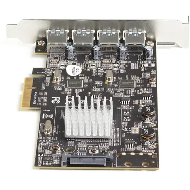 StarTech.com 4-Port USB PCIe Card with 10GBPS/PORT - USB 3.2 Gen 2 Type-a PCI Express 3.0 X4, image 7