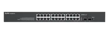 Zyxel Communications 24-PORT 10/100/1000 Gigabit Switch Rackmount - 1000BASE-T Sfp - 100, image 7