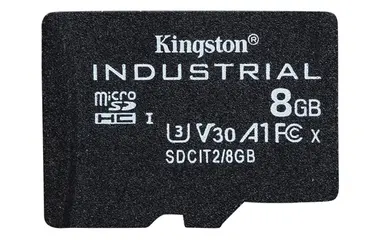 Kingston 8GB Microsdhc Industrial C10 A1 Pslc Card Single Pack W/O Adapter, image 4