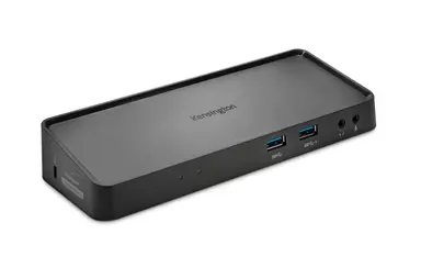 Kensington Computer SD3650 5GBPS USB 3.0 Dual 2K Docking Station - Displayport & HDMI - Windows