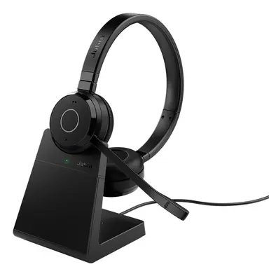 Jabra Evolve 65 TE USB-a UC Stereo Stand