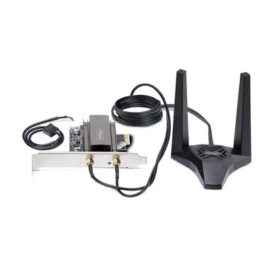 StarTech.com Wi-Fi 6E PCIe Network Card with Bluetooth 5.3, Magnetic Antenna Base with 3.6 ft, image 7