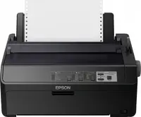 Epson Print FX-890II - Matrix Impact Printer - Dot-Matrix - Ultra Speed Draft: 738 CPS, image 3