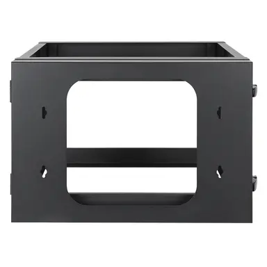 Intellinet 19 In.wall Mount 4-Post Open Frame Network Rack, 6U, image 7