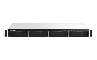 Qnap 1U 4-BAY Short Depth 12 Rackmount NAS Intel Celeron N5105/N5095 4C/4T Bur, image 4