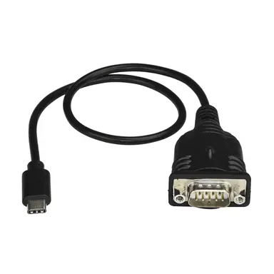 StarTech.com 16 in USB-C to Serial Adapter Converter Cable RS232 DB9 - 921.6 KBPS Baud - 512, image 6