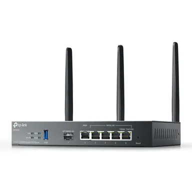 Omada Networks by TP Link Omada AX3000 Wi-Fi 6 Gig VPN Router, image 7