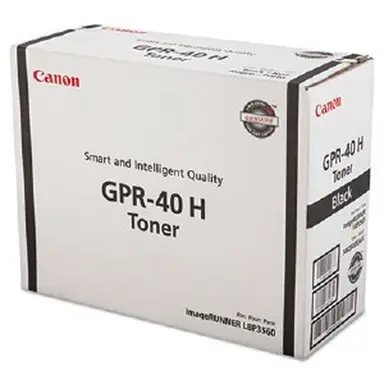 Canon GPR-40H Black Toner Cartridge for Use in Imagerunner LBP3560 LBP3580 Estim, image 4