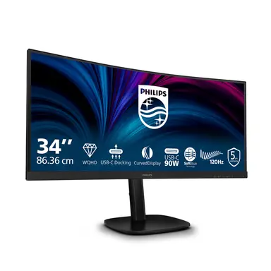 Philips LCD Monitor - Curved - 3440 × 1440 - 34 in - 4MS Response Time - 0, image 3