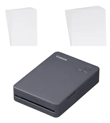 Canon USA Canon Selphy QX20 Compact Photo Printer (Dark Gray)