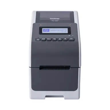 Brother International Corporat 2.3IN Desktop Printer DT 300DPI 6IPS USB-C/HOST-USB/SERIAL/LAN/WLAN/BLUETOOT