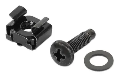 Intellinet 10-32 Cage Nut Set, image 4