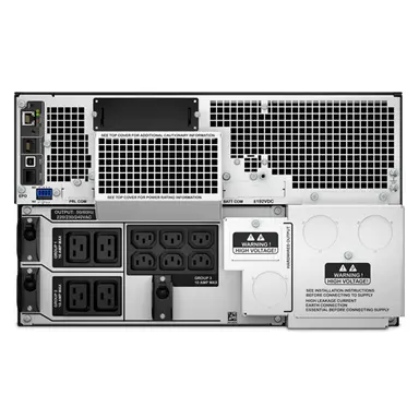 APC BY Schneider Electric UPS - Rack-Mountable - Double Conversion Online - 230V - 8KW - 8000, image 8