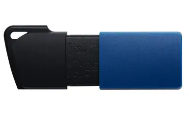 Kingston 64GB USB3.2 Gen 1 Datatraveler Exodia M (Black + Blue), image 3