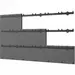 Peerless Industries Peerless-Av Seamless Connect Universal Dvled Mounting System for 27IN Displays, image 5