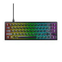 Cherry Americas Cherry Xtrfy K5V2 Compact Black Keyboard, image 3