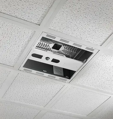 Chief 2 X 2 Plenum Rated Storage Box with Column Drop, image 3