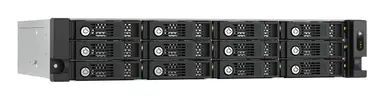 Qnap 12-BAY 2U Rackmount PCIE Interface SATA Jbod Expansion Enclosure 2.5/3.5 S, image 7