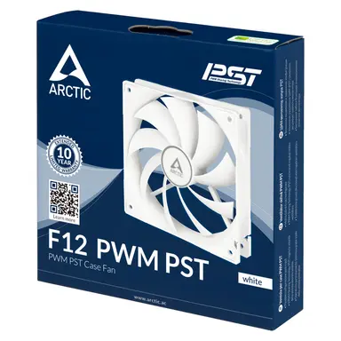 Arctic Cooling F12 PWM PST (White), image 8