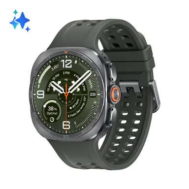 Samsung Galaxy Watch Ultra2 3.81 cm (1.5") Amoled 47 mm Digital 498 x 498 pixels Touchscreen 4 GB Silver Wi-Fi Gps (satellite)