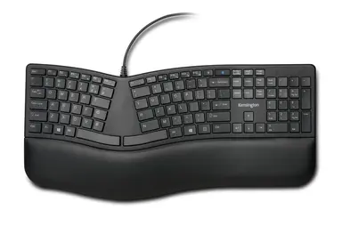 Kensington Computer Pro Fit Ergo Wired Keyboard, image 6