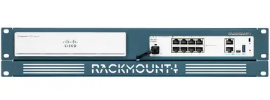 Rackmount.it Rack Mount Kit - Metallic Blue - This Rack Is Custom-Designed to Perfectly Accom