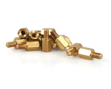 STARTECH.COM 6-32 Brass Motherboard Standoffs - 15 PK, image 4