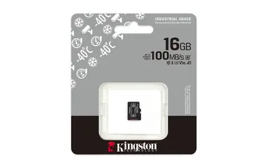 Kingston 16GB Microsdhc Industrial C10 A1 Pslc Card Single Pack W/O Adapter, image 7
