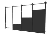 Peerless Industries 4X4 Wall Mount for Samsung Ier And Ifr Dvled Display, image 3