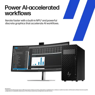 HP Z2 TWR G1I U7 265 32GB 1TB Nvidia Quadro RTX A400 (4GB) WIN11 Pro 3/3/3 Wty, image 8