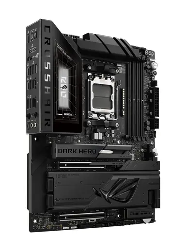 ASUS Rog Crosshair X870E Dark Hero ATX Motherboard 20+2+2 Power Stages DDR5 SL, image 6
