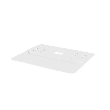Chief Manufacturing Freestanding Base 40INCH-55INCH White, image 4