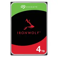 QNAP Seagate Ironwolf 4TB NAS HDD 3.5 Inch, image 3